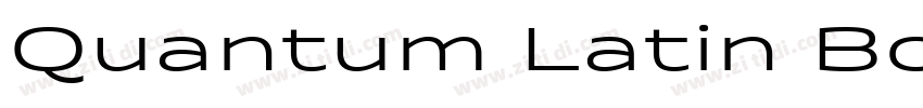 Quantum Latin Bold字体转换 Quantum Latin Bold字体转换